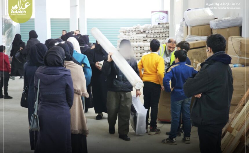 استمرار جهود عدالة في دعم أسر الأيتام وتأمين احتياجاتهم الأساسية استمرار جهود عدالة في دعم أسر الأيتام وتأمين احتياجاتهم الأساسية