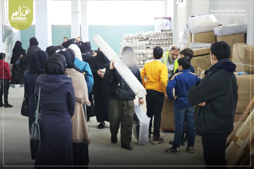 استمرار جهود عدالة في دعم أسر الأيتام وتأمين احتياجاتهم الأساسية استمرار جهود عدالة في دعم أسر الأيتام وتأمين احتياجاتهم الأساسية